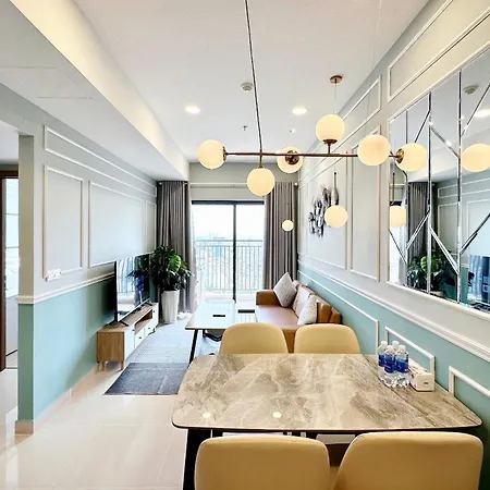 Yu Stay Apartment In Soho D1 Near Bui Vien Walking Street